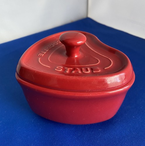 Staub mini cocotte heart - cocotte,,