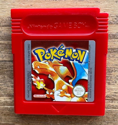 Pokemon red nintendo gameboy - nintendo,