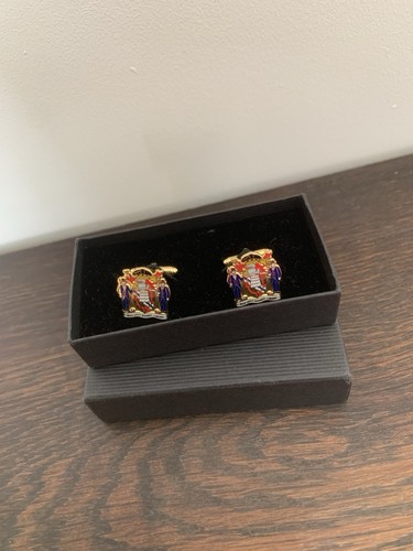 Commemorative cuff links - cuff, in