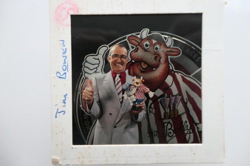 Jim bowen bullseye - promo, 60mm