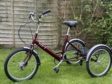 Pashley Tri-1 Trike Burgundy