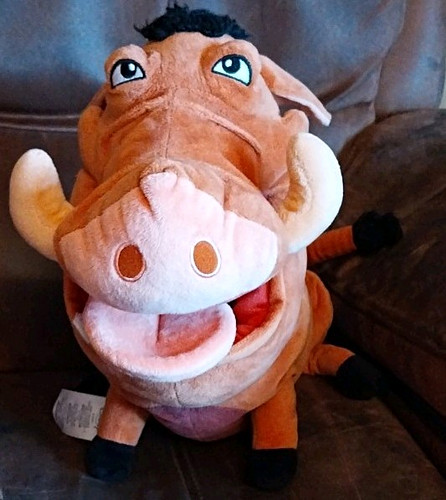 Disney the lion king pumbaa - lion,