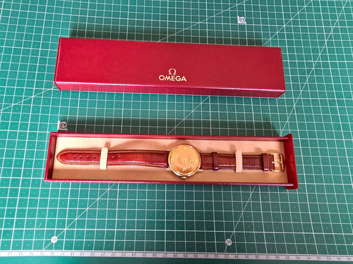 Omega seamaster ville - seamaster, gold