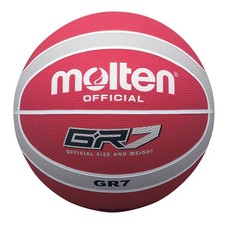 Molten Basketball Red/Silver
