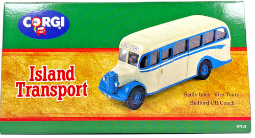 Corgi 97101 bedford - 97101, ob
