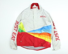 Just Eat Men's Multicoloured L Windbreaker Jacket