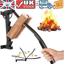 Wall Mounted Wooden Kindling