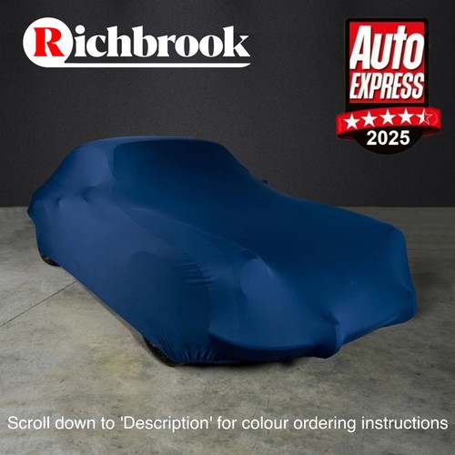 Indoor car cover soft stretch - car,