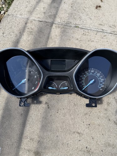 Ford focus clocks instrument - focus,