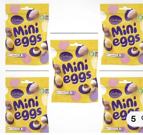 Cadbury mini eggs - 5,