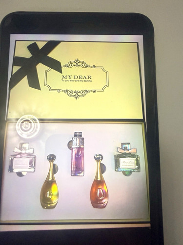 Dior fragrance gift - fragrance,