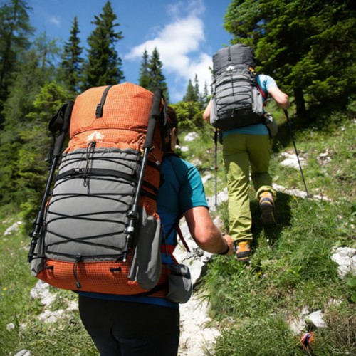 70l hiking backpack rucksack - 70l,
