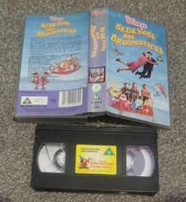 Bedknobs And Broomsticks VHS Disney Children's Family Video Tape Film