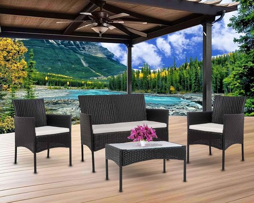 Rattan sofa garden furniture - rattan,