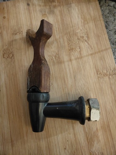 Plastic beer barrel tap with - beer, /