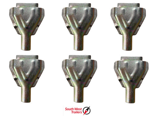 Half shell retaining - 6,