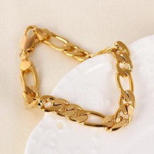 9ct 9k Yellow Gold plated  Men