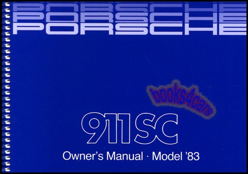 Porsche 911 1983 - porsche, 911sc