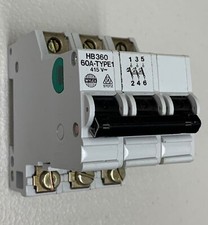 WYLEX 60A Type 1 Triple Pole