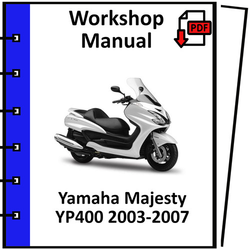 Yamaha majesty yp400 2003 - yamaha,