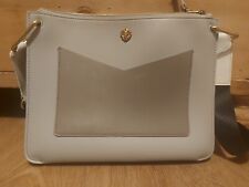 Grey Anne Klein crossbody handbag