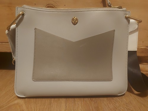 Grey anne klein crossbody - anne,