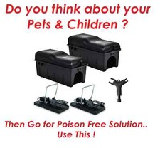 Rat Trap Discreet Bait Box &