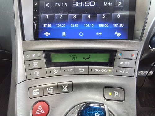 Heating switches toyota - heating,