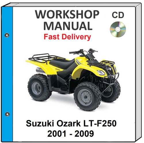 Suzuki ozark 250 2001 - suzuki,