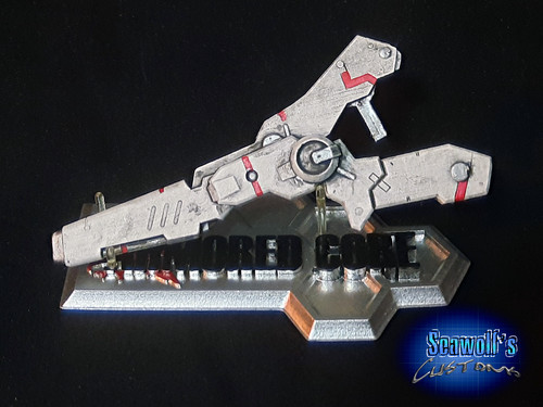 Armored core karasawa rifle - -,