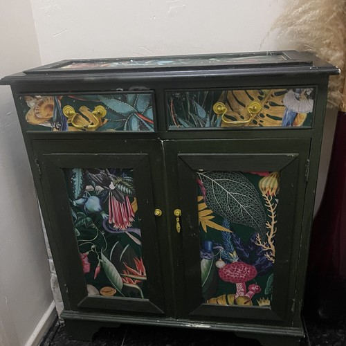 Decoupage furniture - decoupage,