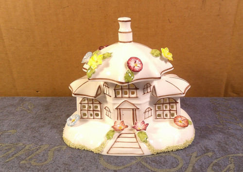 Coalport ceramic cottages - coalport,