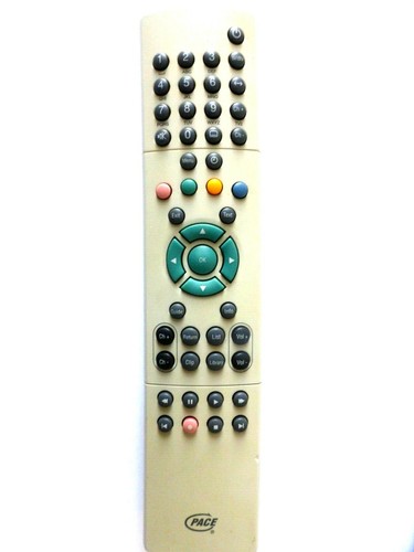 Pace satellite receiver remote - pace,