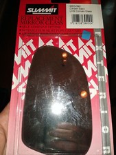 NEW QUALITY L/H DOOR MIRROR GLASS - FITS: CITROEN SAXO & VTS & VTR (1996-2004)