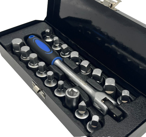 Autojack 18pc sump plug - autojack,