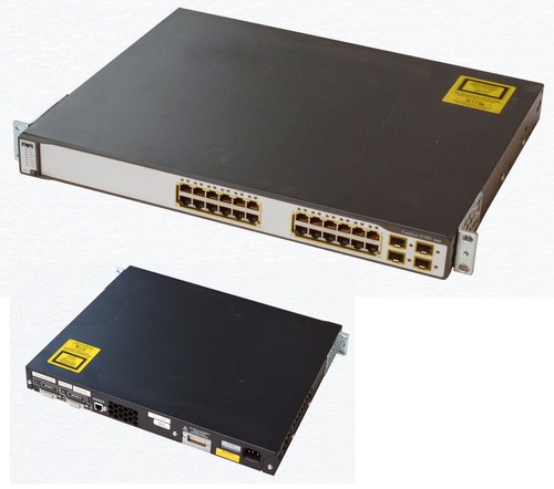 Gigabit port 48cm - 19",