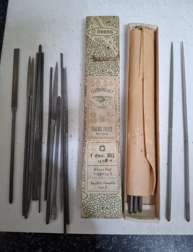 Oberg 303 needle file - oberg,
