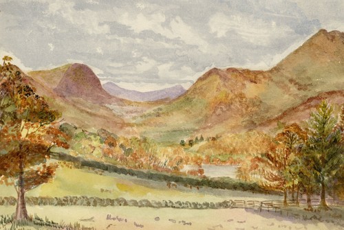 Keswick sketching club - sketching,