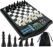 Electronic chess set computer - set,,