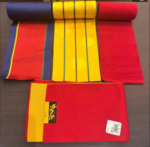 Yukata obi piece set - 4-piece,