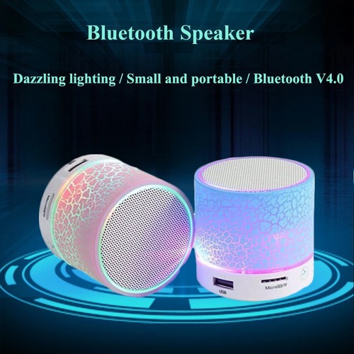 Mini bluetooth speaker - bluetooth, led