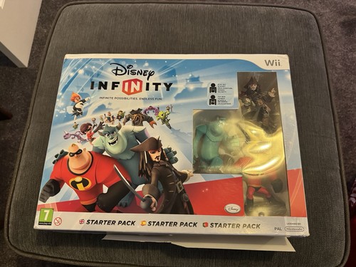 Disney infinity starter pack - disney,