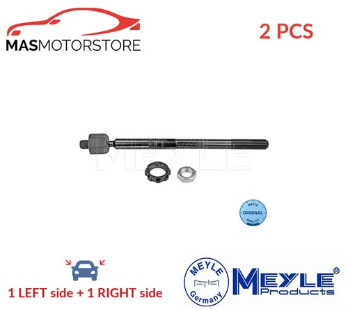 Tie rod axle joint pair - joint, front