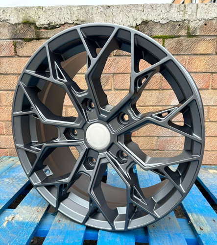 Matt gunmetal van 4 - matt, x4