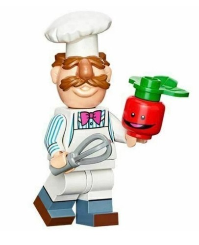 Lego swedish chef minifigure - chef,