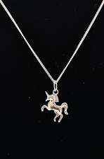 925 Sterling Silver Unicorn