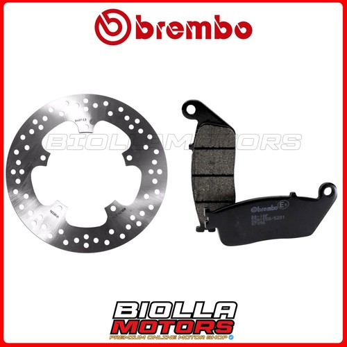 Kit pads disc - kit, +