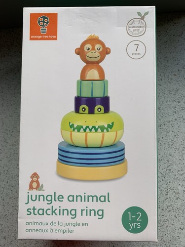 Jungle wooden stacking - o,