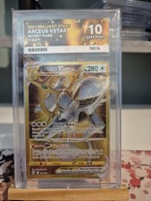 GEM MINT 10 ACE - Arceus VSTAR