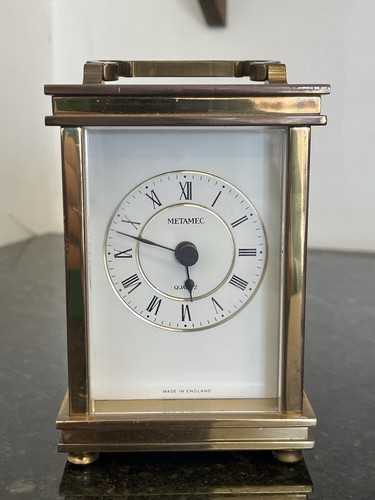 Vintage metamec brass carriage - metamec,